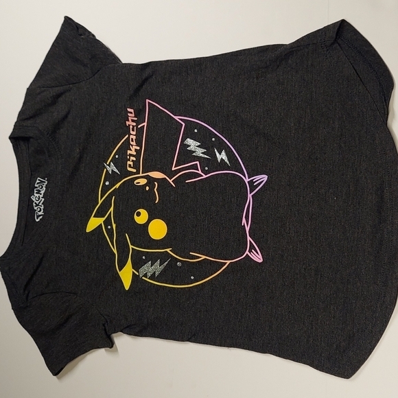 Pokemon Other - Pokémon Pikachu Kids Tee Size 6